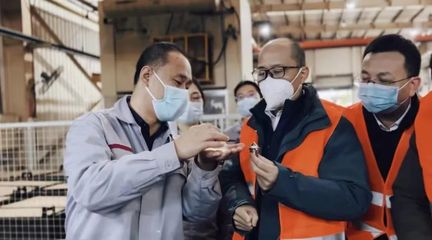 陳昊在東風馬勒、東風湯姆森開展安全生產、疫情防控檢查