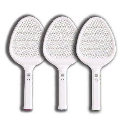 家博士JBS-003充電式電蚊拍深度評測 可掛墻、自動斷電，2支裝促銷值不值？