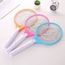 充電電蚊拍DM B002 高效驅蚊的得力助手，60箱庫存充足